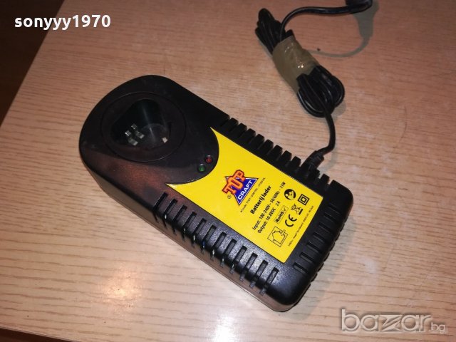 top craft 10.8v/2amp-battery charger-made in belgium, снимка 3 - Други инструменти - 20712029