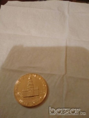 Колекционерска позлатена монета In God We Trust, снимка 3 - Нумизматика и бонистика - 20636065