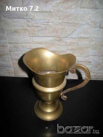 Месингова кана, снимка 8 - Други ценни предмети - 17082078