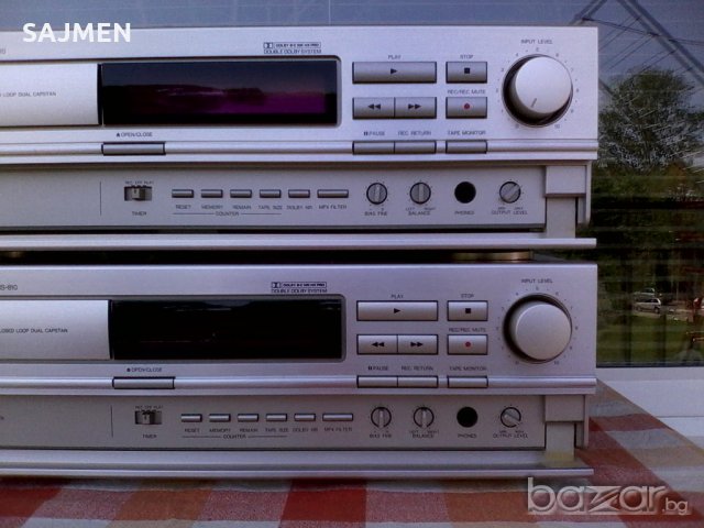 Denon DRS-810 дек-2, снимка 12 - Аудиосистеми - 21426555