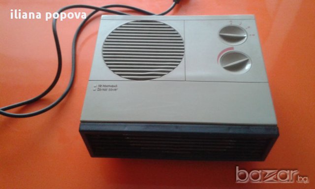 Електрическа печка, снимка 2 - Отоплителни печки - 16976892