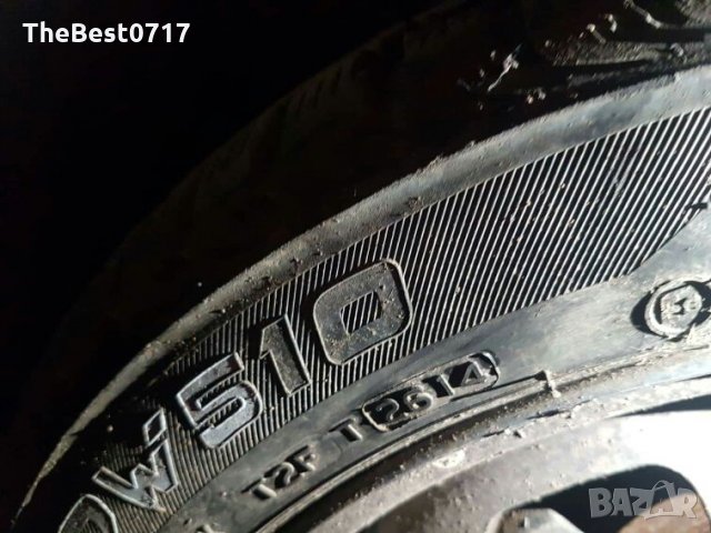 Железни джанти с гуми 5х112 185.55.15