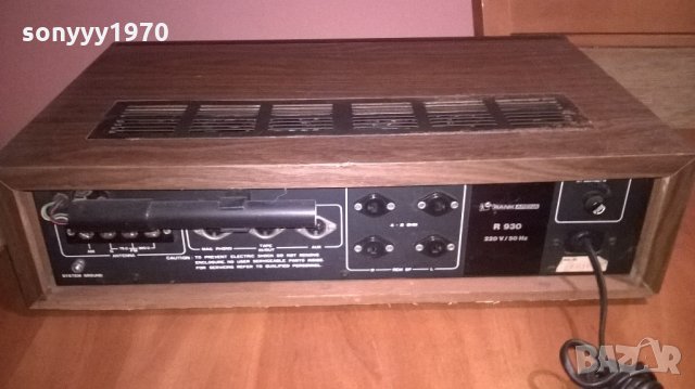 rank arena receiver-ретро колекция-внос швеицария, снимка 16 - Ресийвъри, усилватели, смесителни пултове - 21978681
