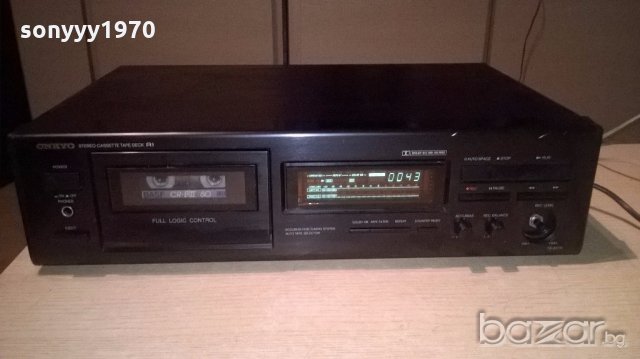 onkyo ta-6210 deck-внос швеицария, снимка 3 - Ресийвъри, усилватели, смесителни пултове - 19071008