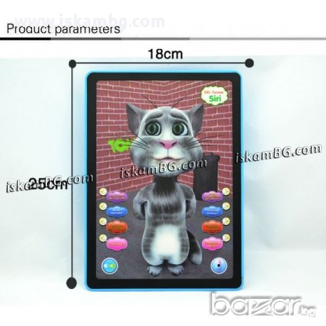 Интерактивна Образователна играчка Tom Cat - таблет, снимка 3 - Други - 13631308