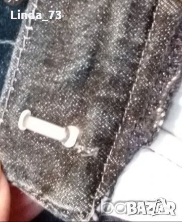 Дет.дънки-"BR"-/ластични/,цвят-черно-сиви. Закупени от Италия., снимка 10 - Детски панталони и дънки - 23505909
