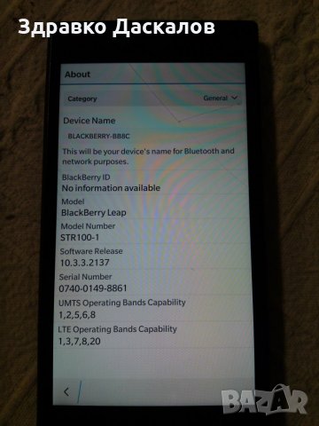 Blackberry Leap, снимка 4 - Blackberry - 23263475