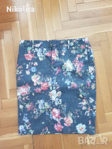 Елегантни дамски поли DIKA,VILA, H&M и потник Benetton,DKNY ,размер S, снимка 3 - Поли - 25311816