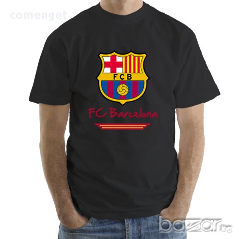 Уникални тениски на Барселона / Barcelona! Бъди различен, поръчай модел с Твоя снимка!, снимка 2 - Тениски - 14012255