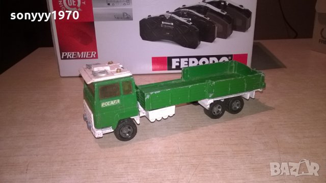 ford-england-17х6х5см-метален камион-внос англия, снимка 3 - Колекции - 23400340