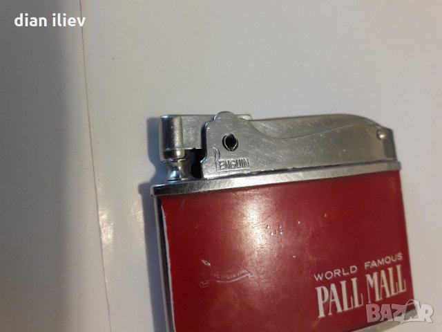 Стара бензинова запалка, снимка 3 - Колекции - 24860195