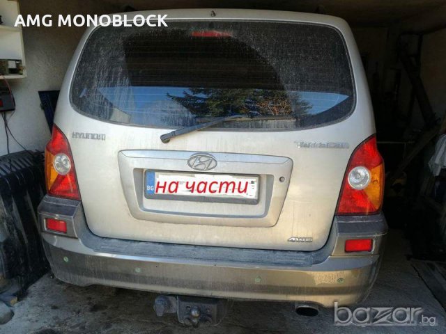 Хюндай таракан 2,9CRDI, снимка 2 - Автомобили и джипове - 20263223