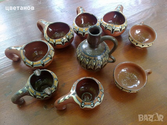  битови чашки, снимка 1 - Антикварни и старинни предмети - 21841288
