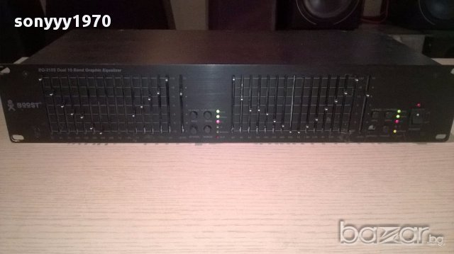 Boost eq-215s dual 15 band equalizer-внос швеицария, снимка 9 - Ресийвъри, усилватели, смесителни пултове - 12925918