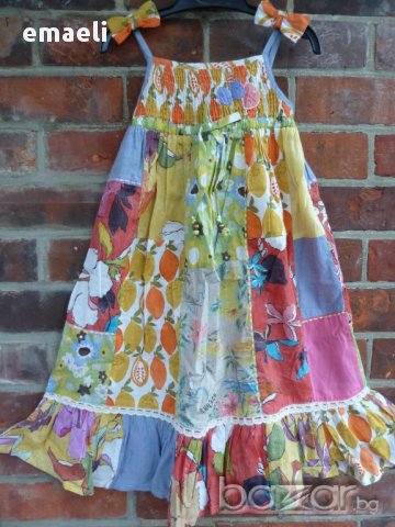 Next прекрасна дълга рокля за 3 год 