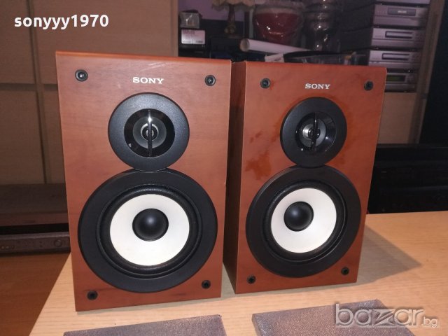sony ss-cspz50-6ohm-2бр тонколони-28х22х16см-внос англия, снимка 3 - Тонколони - 20759541
