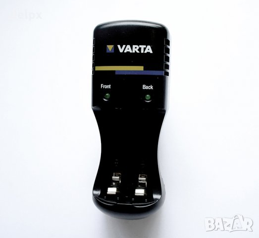 Мрежово зарядно VARTA с подарък 2xAA 2100mAh акумулаторни батерии
