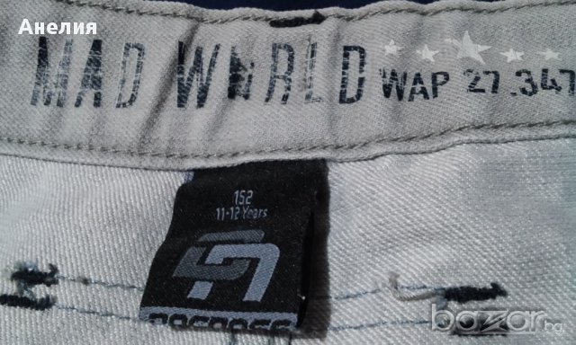 Дънки за момиче BAGELS New York, снимка 5 - Дънки - 17557603