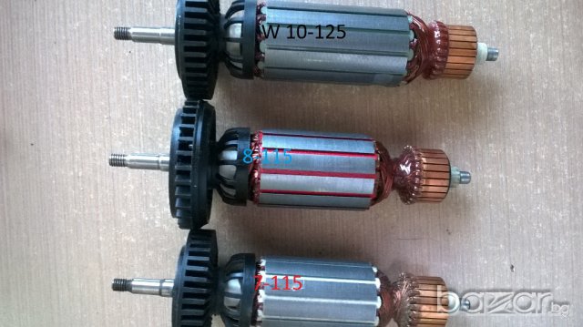 Ротори за ъглошлайф Метабо Metabo W 8-125, снимка 3 - Други инструменти - 11382337