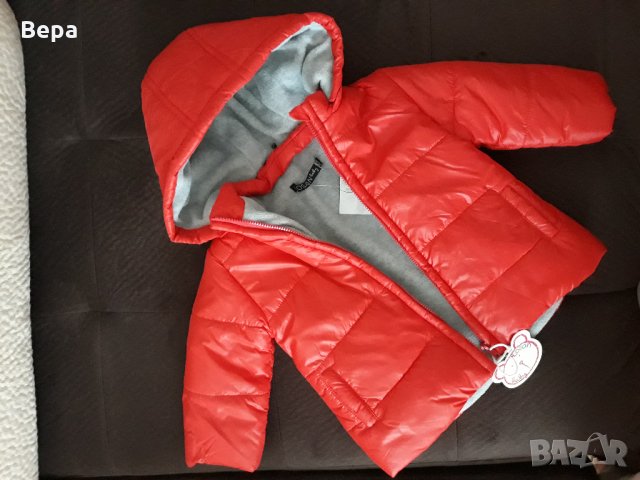 Зимно яке 6м/ 68 см