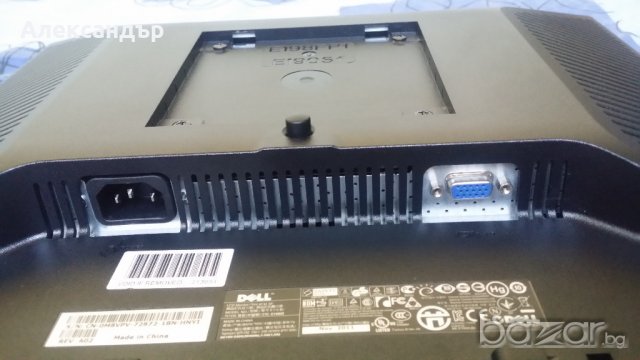 Монитор DELL 19 инчов, снимка 10 - Монитори - 19063883