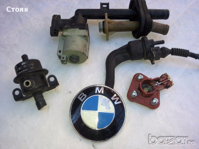 маслена основа с клапан.кранче.датчик за БМВ, снимка 2 - Части - 14357742
