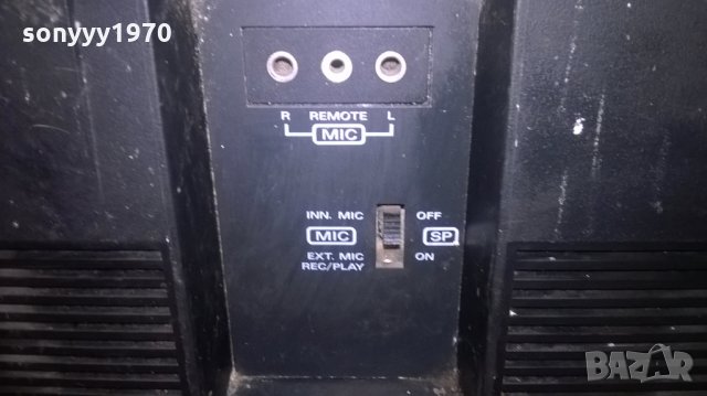 hitachi trk-5280e made in japan-внос швеицария, снимка 13 - Радиокасетофони, транзистори - 26043336