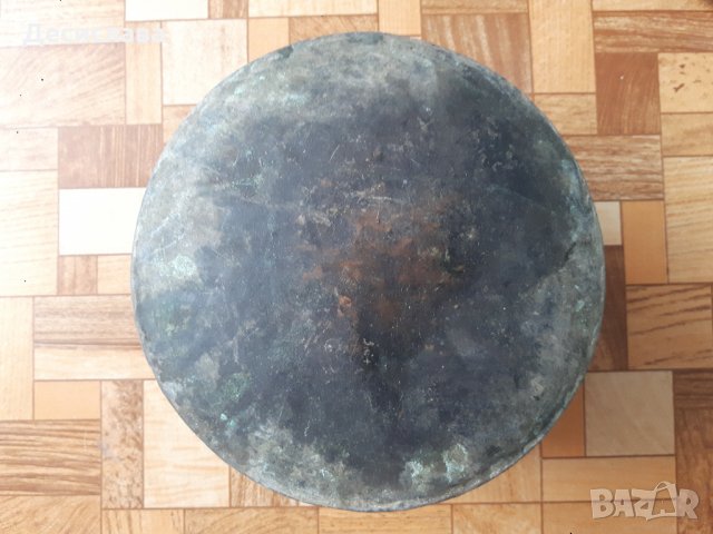 Автентичен бакър , снимка 2 - Антикварни и старинни предмети - 25221383