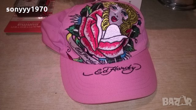 ЗАЯВЕНА-ED HARDY-маркова шапка-внос швеицария