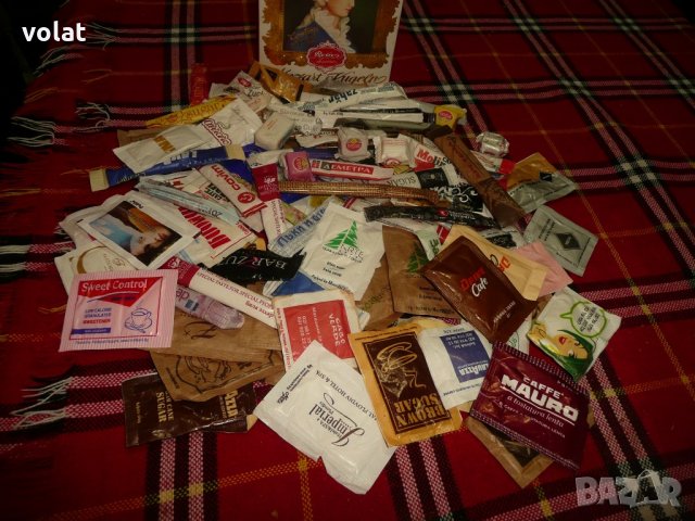 Захарчета - лот 100 бр, снимка 2 - Колекции - 21492884