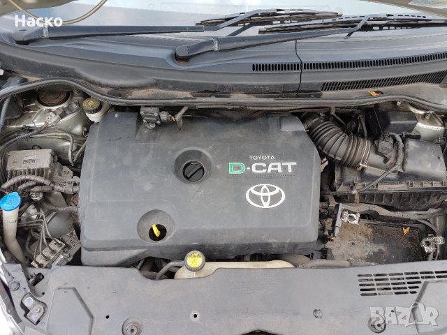 Toyota Corolla Verso 2.2 на части Тойота Корола Версо на части , снимка 7 - Автомобили и джипове - 22862734