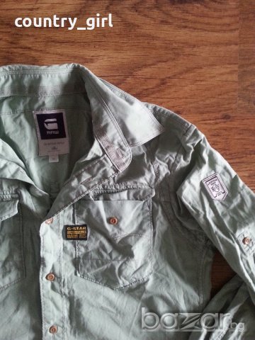 G-star Arizona Lamond Shirt - страхотна мъжка риза, снимка 8 - Ризи - 18711051