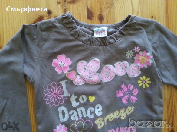 Блузка на Breeze р.128 , снимка 2 - Детски Блузи и туники - 12286665