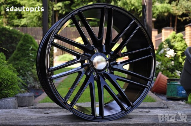 20" Ал. Джанти БМВ 5X120 BMW 5 F10 F11 6 F06 F12 7 F01 F02, снимка 4 - Гуми и джанти - 26010677