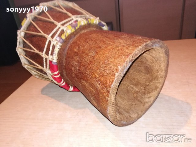 автентична тарамбука-30х20см-внос швеицария, снимка 4 - Ударни инструменти - 20686044