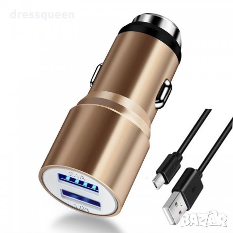 1982 Метален корпус USB Адаптер зарядно за GSM за кола, снимка 3 - Аксесоари и консумативи - 24748930