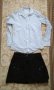 6-7 г. Риза, черна пола и панталон -цени в обявата, снимка 2