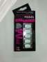Къси изкуствени нокти maybelline nails в черно и бяло, снимка 6