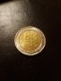Юбилейна монета от 2 лв. , снимка 1 - Нумизматика и бонистика - 22363745