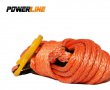 Синтетично въже за лебедки "PowerLine" 28M/8мм,9мм,10мм/ с кука - НОВИ, снимка 10