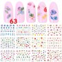 12в1 водни стикери за маникиюр 63, снимка 1