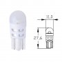 T10 LED 3SMD 12V Бяла светлина, снимка 2