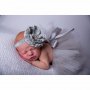 Прасковено кремаво туту пола поличка и лента с пандела за глава за бебе фотосесия фото декор бебешки, снимка 4