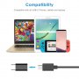 Адаптер преходник от женски микро / micro USB към мъжки тип / type C, снимка 10