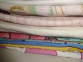 Пликове, калъфки и чаршафи за бебешко легло- кошара. Цени от 48 ст., снимка 1 - Спално бельо и завивки - 11508388