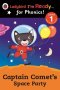 Детски образователни книжки: Captain Comet's Space Party Ladybird I'm Ready for Phonics: Level 1, снимка 1 - Детски книжки - 23292324