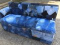 Дънкови дивани / Ръчно изработени дамаски , снимка 8
