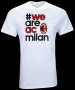 AC MILAN! Нова тениска на Милан WE ARE AC MILAN!