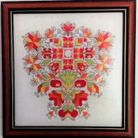 Българска шевица 1 bulgarian embroidery, снимка 12 - Гоблени - 18435402