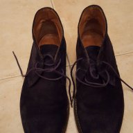 massimo dutti мъжки тъмносини официални боти обувки, снимка 3 - Официални обувки - 18348336